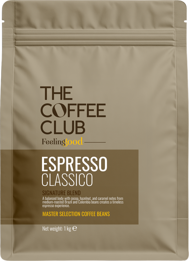 Espresso Classico — Signature Blend · Seri 2