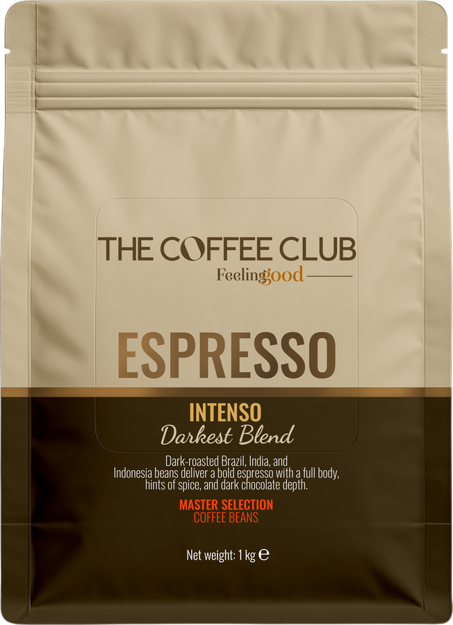 Espresso Intenso — Darkest Blend · Seri 1