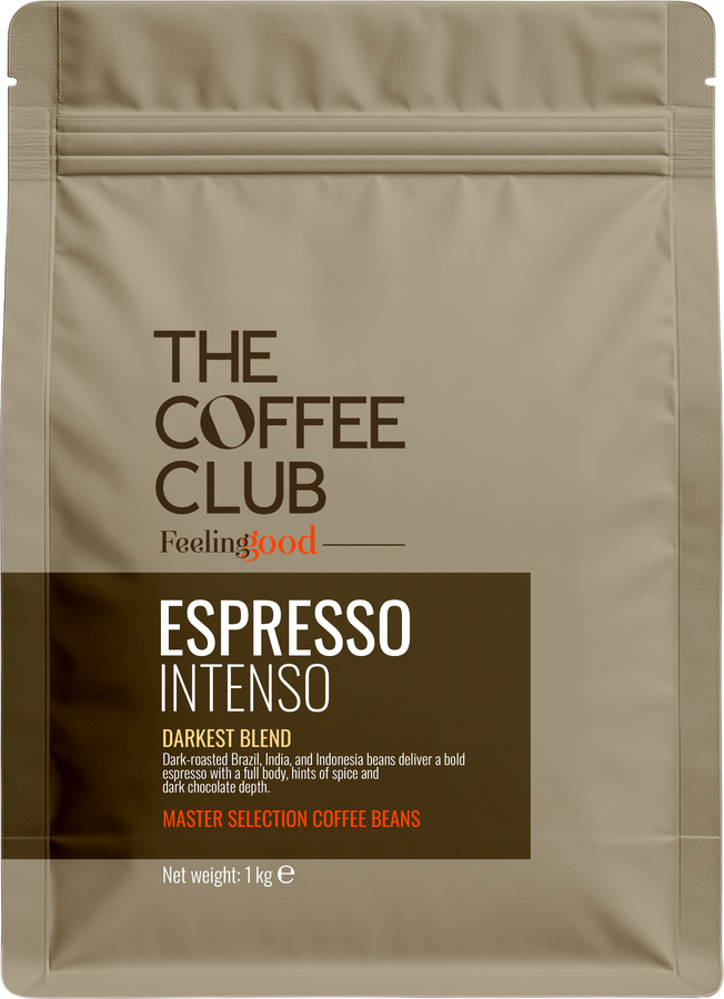 Espresso Intenso — Darkest Blend · Seri 2