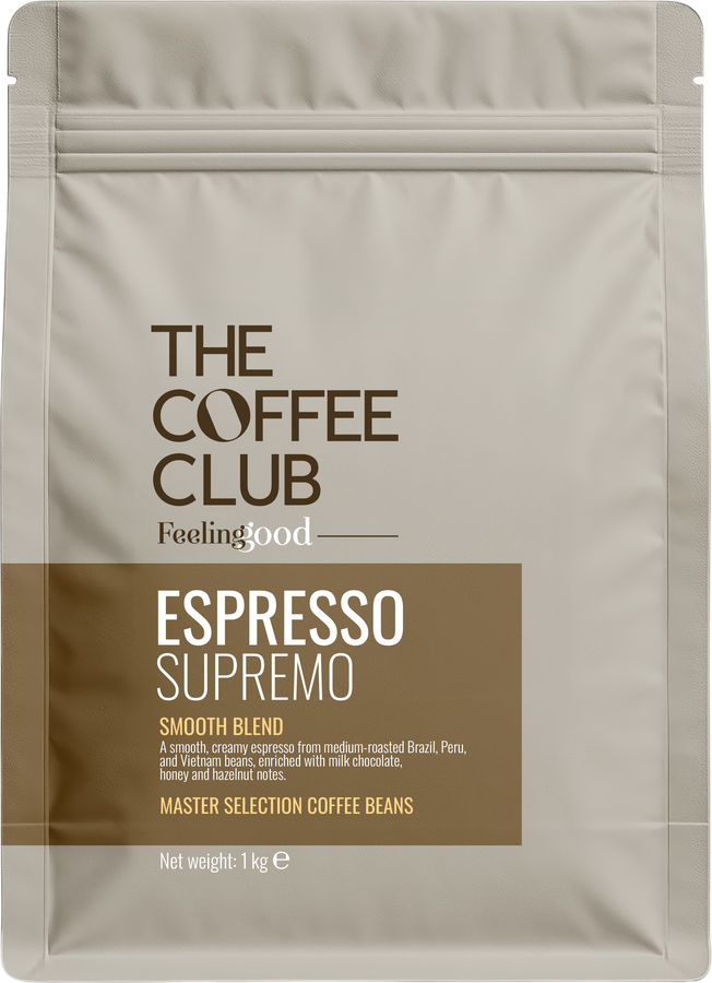 Espresso Supremo — Smooth Blend